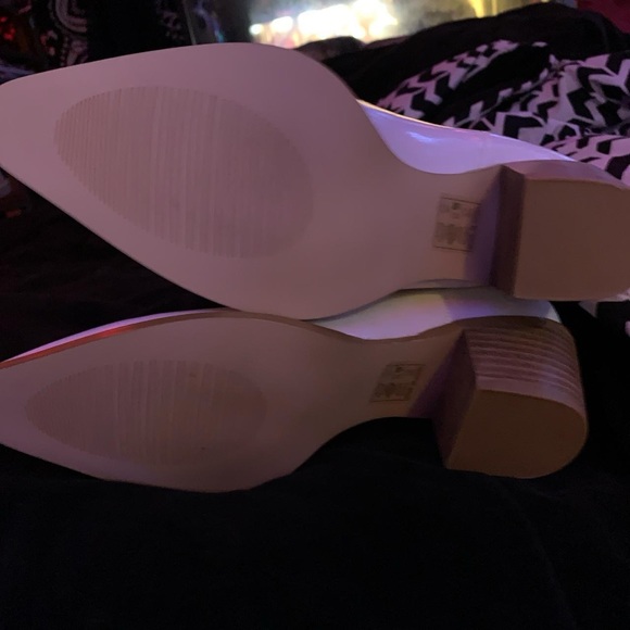 AZALEA WANG Andrea Western Boot In white - Picture 4 of 4